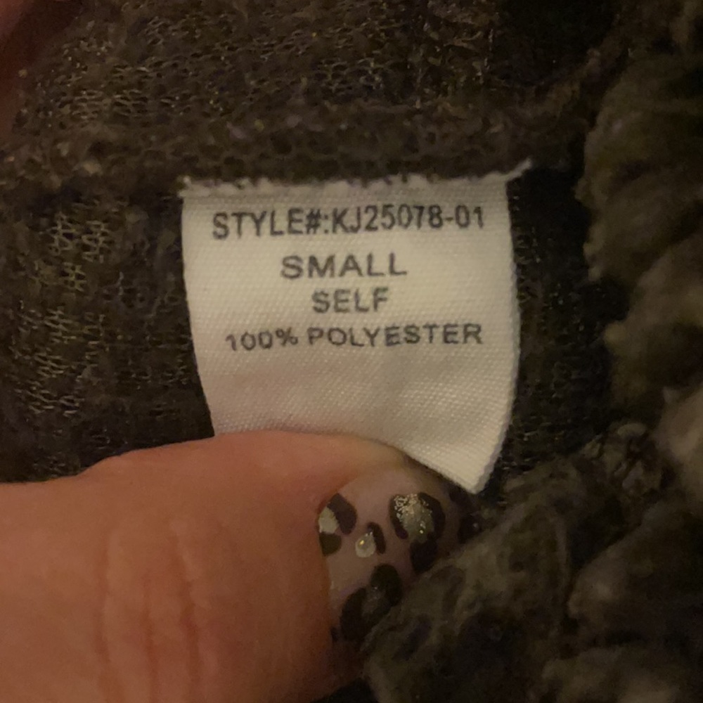 Altar’d State Sherpa Pullover Small - Picture 5 of 8